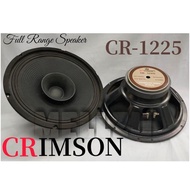 Speaker Component Crimson CR 1225 Woofer 12 inch Full Range