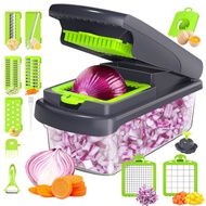 Multifunctional Vegetable Cutter Kitchen Vegetable Cutter Vegetable Cutter Slicer Grater Vegetable C