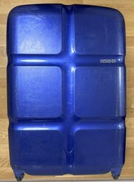 American Tourister 藍色行李箱30寸