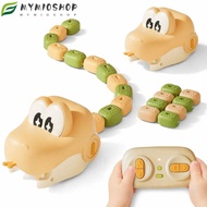 MIOSHOP Magnetic Snake Game Toy, ABS Magnetic Tail Extension Remote Control Snake Toy,  Remote Contr