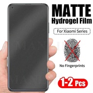 Xiaomi13 13Pro 13Lite 13Ultra 13TPro Xiaomi13T 13U 2Pcs 9D Matte Frosted Soft Hydrogel Film For Xiao