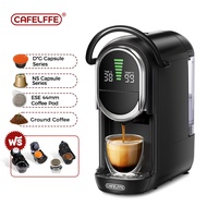 เครื่องชงกาแฟแคปซูลอัตโนมัติ Cafelffe MK-609S แบบ 6-in-1 ใช้ได้กับแคปซูลกาแฟ Nespresso/Dolce Gusto/E