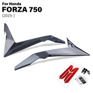 Honda Forza 750 NSS750 25 ปี 2022 บังลมด้านข้างแบบปรับแต่งได้ ปีกลม ครอบลม อะไหล่จักรยานยนต์ อุปกรณ์
