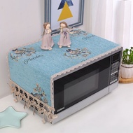 Microwave Oven Cover Cover Cloth Oven Cover Anti-dust Cover Glimy's Microwave Oven Cover Microwave O