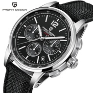 Bogani Paganidesign Men's Watch Multi-functional Quartz Watch Time Code Watch Fine Steel Men's Watch