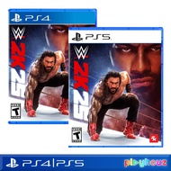 PS4 | PS5 WWE 2K25 (R3) Eng