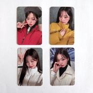 IVE Wonyoung Eider Event Official Photocard
