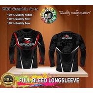 Fshion 2021 SPYDER HELMET FULL SUBLIMATION LONGSLEEVES 3D printed long-sleeved motorcycle jersey Siz