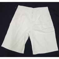 CLUB R 9472/9376 MENS WALKING SHORT WITH PLEATS OPEN WELT COTTON TWILL FABRIC