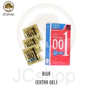 【Ready Stock】Japan No.1 Condom Okamoto 001 World Thinnest Condom.