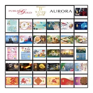Public Gold 1gram Au 999.9 Gold Card Assortment