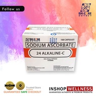 24 Alkaline C -100 Capsule  (Sodium Ascorbate)