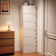 Locker Cabinet 2026 Narrow Small Five-Drawer Cabinet Cabinet Year of the Horse Drawer Stand Cabinet 