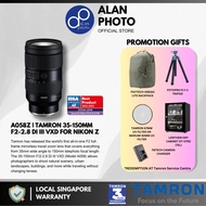 [Nikon Z] Tamron 35-150mm F2-2.8 Di III VXD Lens [A058Z] | Tamron Singapore Warranty