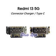Charger Connector Only Type C Redmi 13 5G - Charging Connector