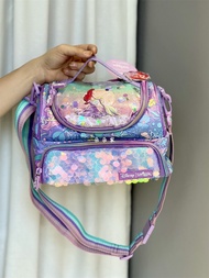 【A Great】 【READY STOCK】 【ORIGINAL】Smiggle Backpack Marvel My World Minecraft Golden football console