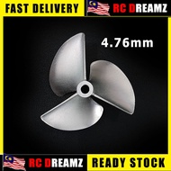 TFL 3 blade alloy cnc prop for rc boat 4.76mm shaft tfl pursuit & tfl osprey rc boat spare part prop