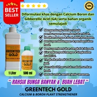 GREENTECH GOLD | BAJA BUNGA DAN BUAH | MENGANDUNGI CALCIUM BORON DAN GIBBERELLIC ACID (CA)