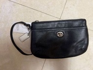 Coach 黑色手挽袋