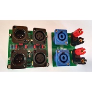 Rear panel kit for ca5 ca10 ca20 ca30 n9000 n7000 p9000 pcx 3 amplifier power amplifier