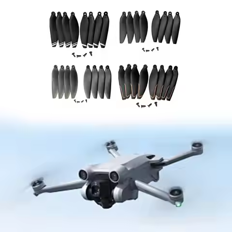 8x 5.8cm Drone Propellers, Lightweight Replace Parts, Drone Accessories for S1S K918 M8 L108 SG108