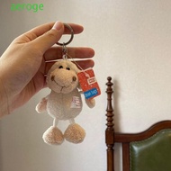 AEROGEM Alpaca Plush Keychain Small Gift Kids Gift Animal Keyring Bag Decoration Alpaca Keychain Plu