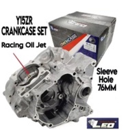 LEO RACING ORIGINAL🇹🇭 CRANKCASE OPEN Y15ZR / Y15 / Y150 VPRO 72MM 70MM 74MM 76MM OIL JET CRANKCASE C