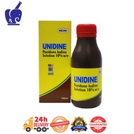 KCK Unidine Solution 1%