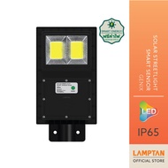 LAMPTAN โคมไฟถนนพลังงานแสงอาทิตย์ Solar Streetlight Smart Sensor Genix พร้อมเซ็นเซอร์ความสว่างและความเคลื่อนไหว