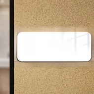 Acrylic No Smoking Sign Wall Decal Caution Slippery Floor Bathroom Sign save Paper Hand Washing Room