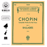 AUTHORIZED DISTRIBUTOR - HAL LEONARD - CHOPIN BALLADES FOR PIANO SOLO