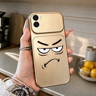 Case for Redmi 15C 15 5G REDMI A5 4G poco c71 C85 Angry expression metallic paint phone case full le