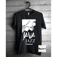 Java JAZZ FESTIVAL TSHIRT Music DISTRO T-Shirt PREMIUM Funny