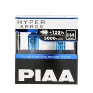 PIAA Hyper Arros 5000K Halogen Bulb (H4)