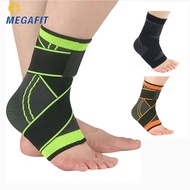 MEGAFIT Ankle Support Sports Ankle Guard Protective Bandage Avoid Foot Injury Bandage