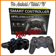 Gamepad / Stik Game Wireless Bluetooth Hp Android / Pc / Tv Box STIK ANDROID PC TV BOX Laptop comput