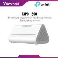 TP-Link Tapo H500 Smart HomeBase AI Facial Recognition 16TB Local Storage Hub for Tapo Camera & Door