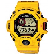Gshock Rangeman Gw 9400 30 th Anniversary Yellow Digital Compass Jam g shock rangeman gw9400