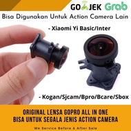Original Lensa Gopro With Dock Bisa Juga Untuk Lens Xiaomi Yi Kogan Sj