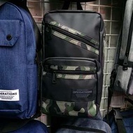 8200 Operations 優質仿皮胸口包 Body Bag