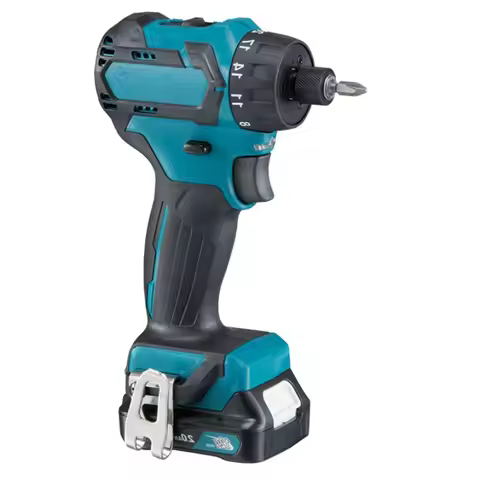 Rechargeable lithium battery drill DF032DZ hand drill driver 12V brushless screwdriver household For