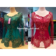 READY STOCK 🇲🇾 Kebaya payet Indonesia ( kebaya + Corset ) TOP ONLY