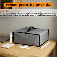 TEMU Printer Cover Featuring Reinforced Top And Black Edging, Suitable For Models Including Et-2800/