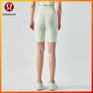 Lululemon new yoga side pleated fitness pants shorts DS MM572