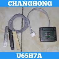 TOMBOL PCB Sensor, Pcb Button & Wifi LED TV CHANGHONG Android U65H7A Sensor TV CHANGHONG U65H7A Butt