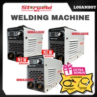 WELDING MACHINE PORTABLE MMA120E MMA160E MMA200E PORTABLE NIETZ STARWELD INVERTOR IGBT