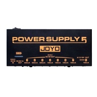 JOYO JP-05 Guitar Effect Pedal Power Supply Rechargeable 4400mAh Battery 8 DC Outputs Jacks 9V 12V 1