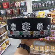 Original Peci Gayo Motif Pintu Aceh Model Keras / Peci Gayo Khas Aceh