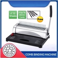 BINDING MACHINE | A4 PLASTIC COMB BINDING MACHINE *FREE COMB