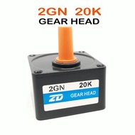 2GN-20K GEAR HEAD 1:20 สำหรับมอเตอร์ Nema23 SKU:030081-F1